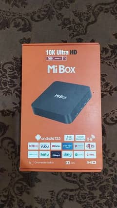 MI smart tv box 0