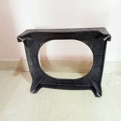 fridge stool (made up of fiber)