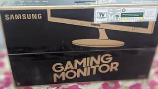 Samsung 24 inch gaming monitor full HD