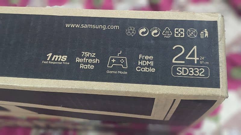 Samsung 24 inch gaming monitor full HD 1
