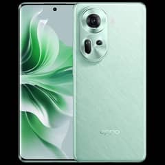 Oppo Reno 11 5g wave green color
