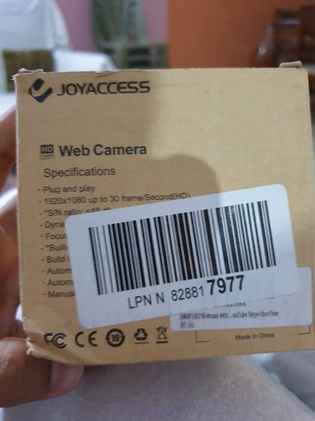 joyaccess web camera 2
