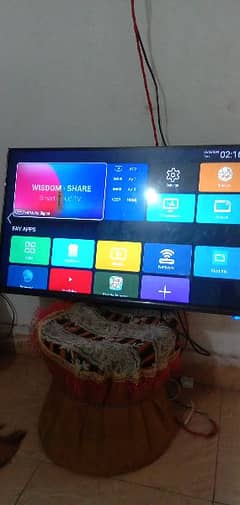 Samsung Led 32 inch Android version Net wali hy urgent sell