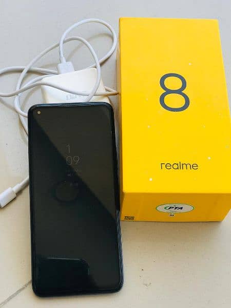 Realme 8 (8GB RAM - 128GB ROM) 15