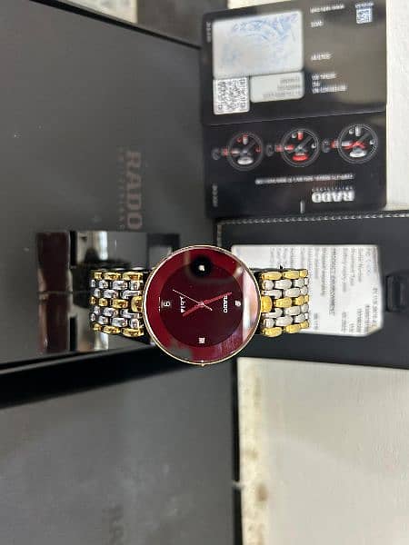 rado watch / branded watch / mens watch / orignal watch / swiss watch 0