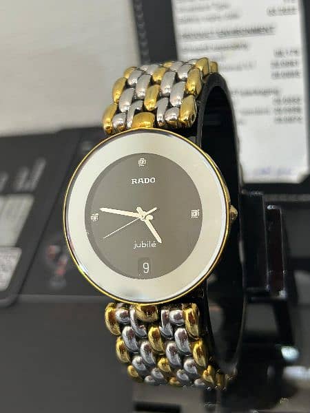 rado watch / branded watch / mens watch / orignal watch / swiss watch 1