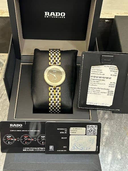 rado watch / branded watch / mens watch / orignal watch / swiss watch 5
