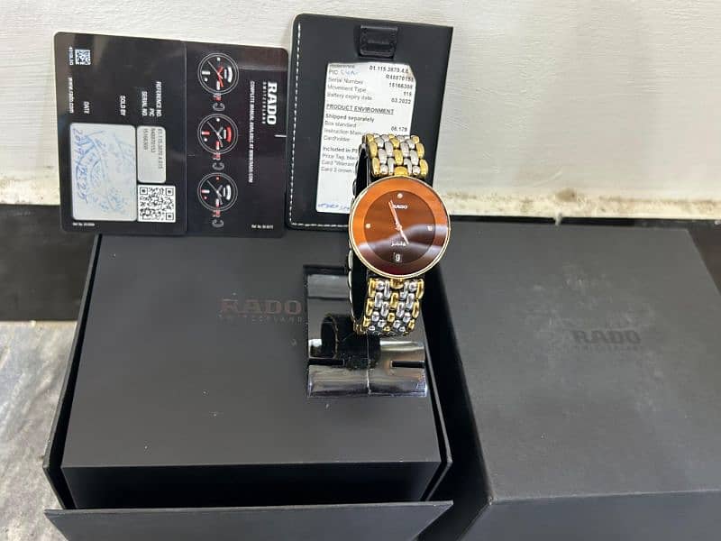 rado watch / branded watch / mens watch / orignal watch / swiss watch 8