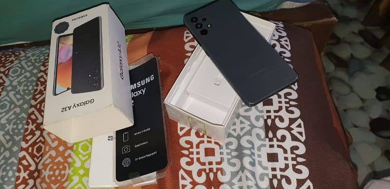 Samsung A32 With box 5