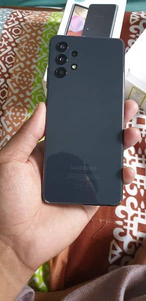Samsung A32 With box 7