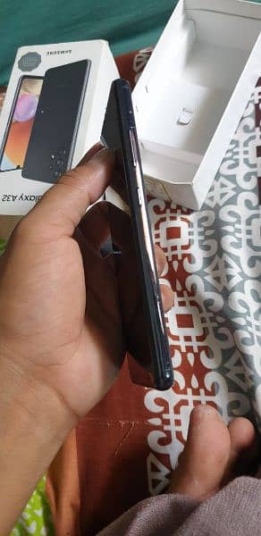 Samsung A32 With box 11