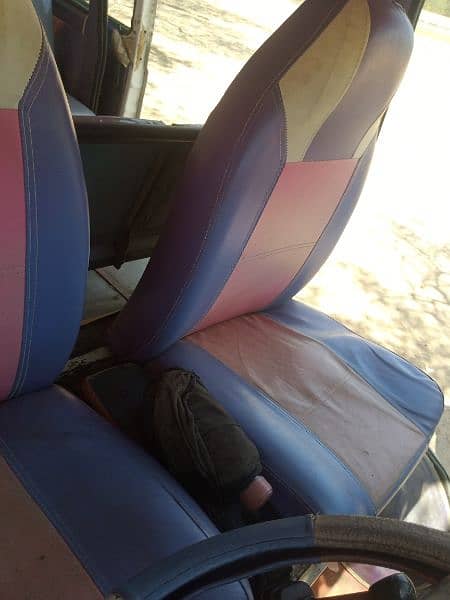 Suzuki bolan seat and Chhat 4