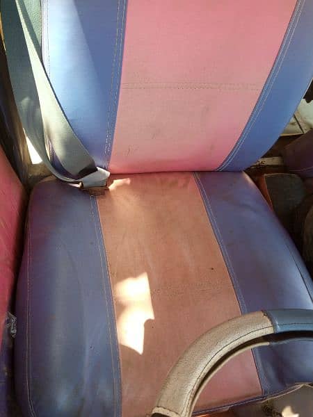 Suzuki bolan seat and Chhat 5
