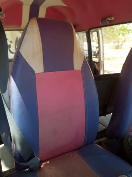 Suzuki bolan seat and Chhat 6