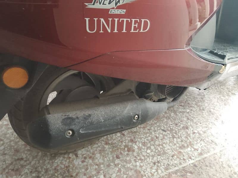 united scooti 2019 model 9000km drive 4
