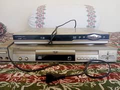 VCD and DVD player