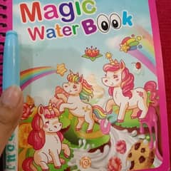 Magic Water Book Painting Drawing Coloring Board Book Doodle & Pen