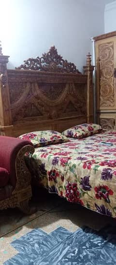 Complete Chinioti Furniture Set For Sale