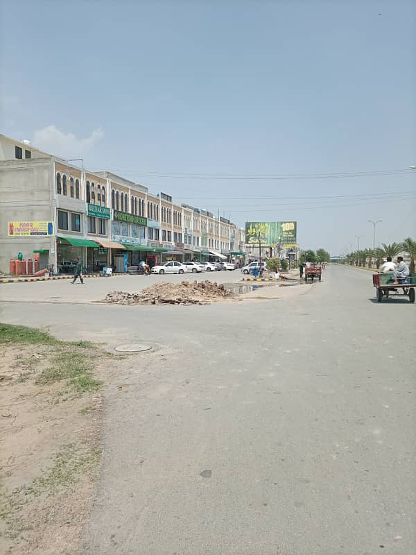 5 MARLA POSSESSION RESIDENTIAL PLOT ON HOT LOCATION FOR SALE IN KHAYABAN E AMIN L BLOCK LAHORE. 11