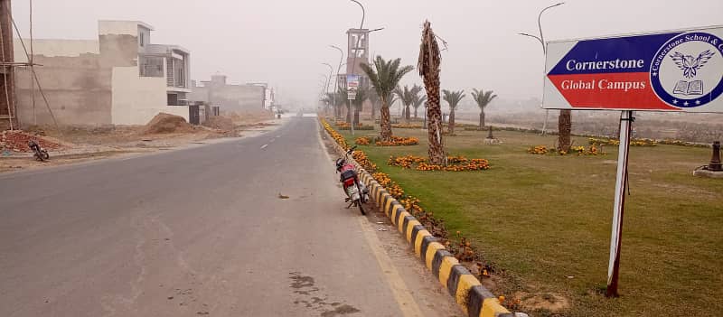5 MARLA POSSESSION RESIDENTIAL PLOT ON HOT LOCATION FOR SALE IN KHAYABAN E AMIN L BLOCK LAHORE. 14