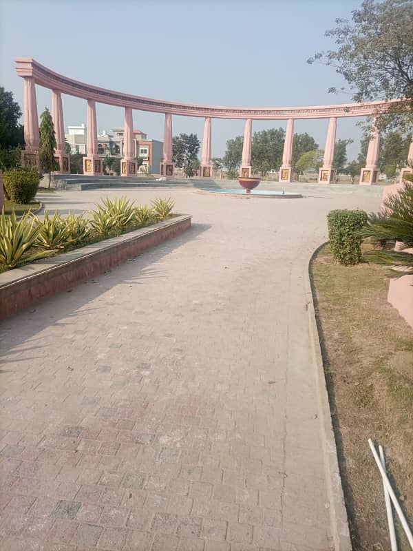 5 MARLA POSSESSION RESIDENTIAL PLOT ON HOT LOCATION FOR SALE IN KHAYABAN E AMIN L BLOCK LAHORE. 19