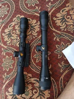 Gamo 2 scope 9×40 and Scope 4×32 0
