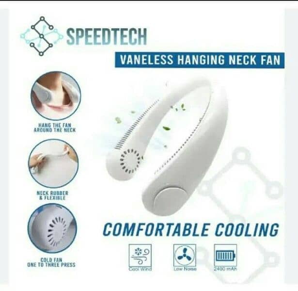 NECK AIR COOLER WITH DC 1