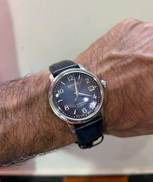 seiko watch / MENS watch / ORIGNAL watch / branded watch / presage 3