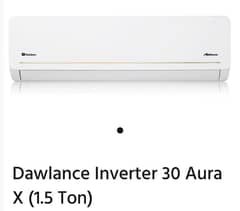 Dawlance Inverter 30 Aura X 1.5 Ton 0
