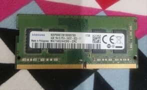 Ram ddr4 4gb for laptop