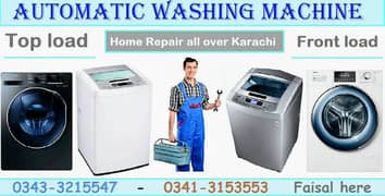Repair Automatic Washing Machine Dawlance Haier LG Pel Samsung Orient 0