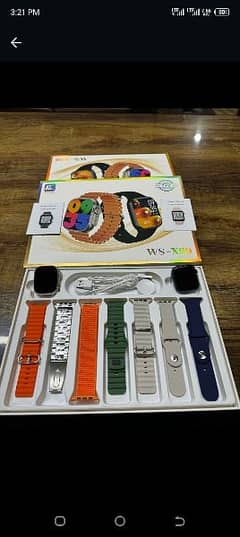 7 in 1 straps watch