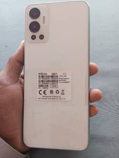Infinix Hot 12    6 128 GB.      Condition 10 By 10