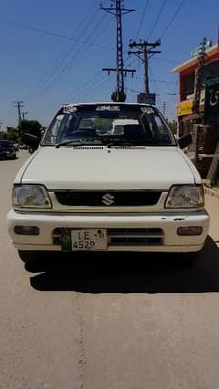 Suzuki Mehran VXR 2010