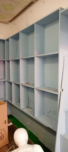 shelf and racks
