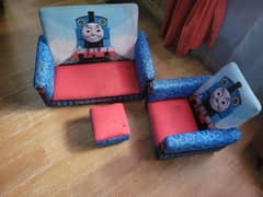 Thomas Train bed full set with study and sofa