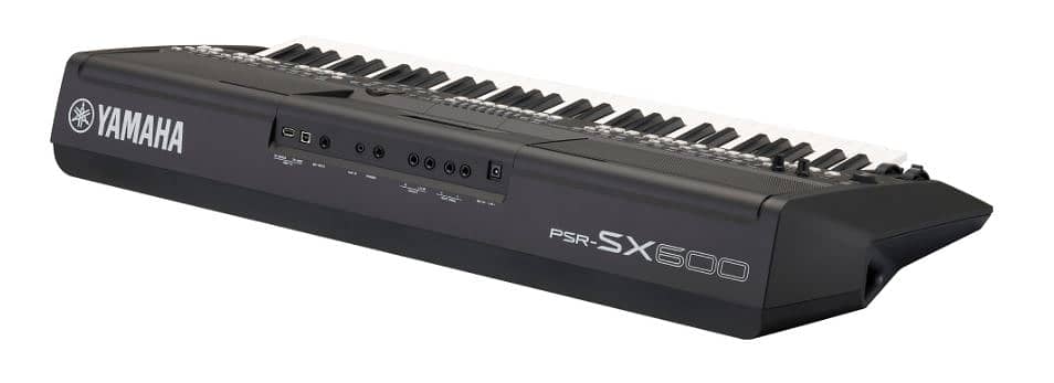 Yamaha PSR-SX600 New Arrival Box Pack with 1-Year Official Warranty ! 1