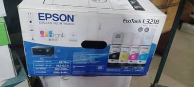 Epson printer model L 3218