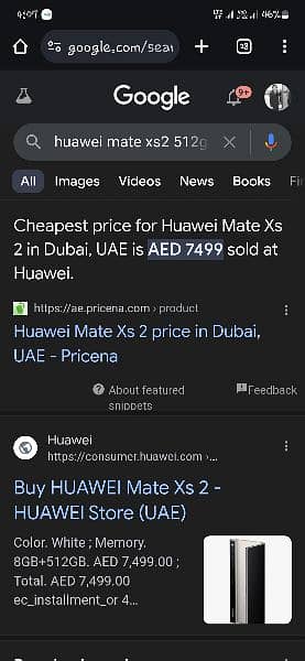 Huawei Mate XS2 urgent sale tareeban 2 lac market sy kam price 16