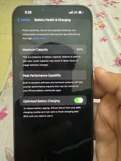 13 pro max 128GB black color PTA approved 0