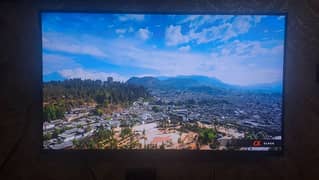 sony led 50 inches one. year used 0