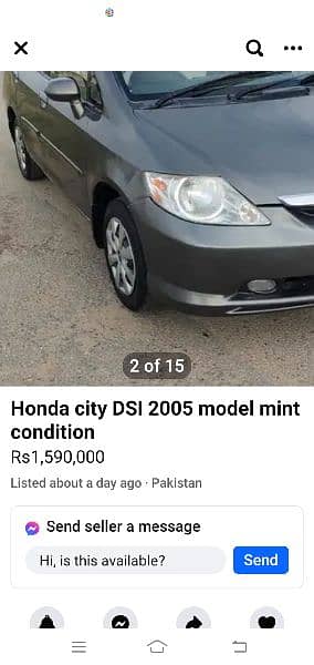Honda City IDSI 2004 1
