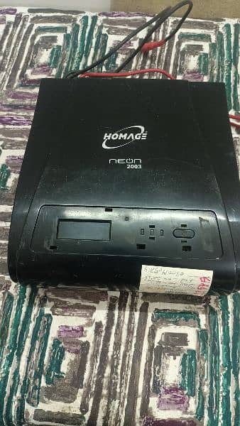 UPS Homage Used Condition Working Perfect No any Foult 0