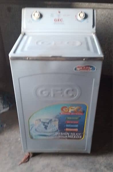 gfc washing machine 1