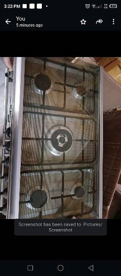 I want to sale refrigerator and big cooking range for sale