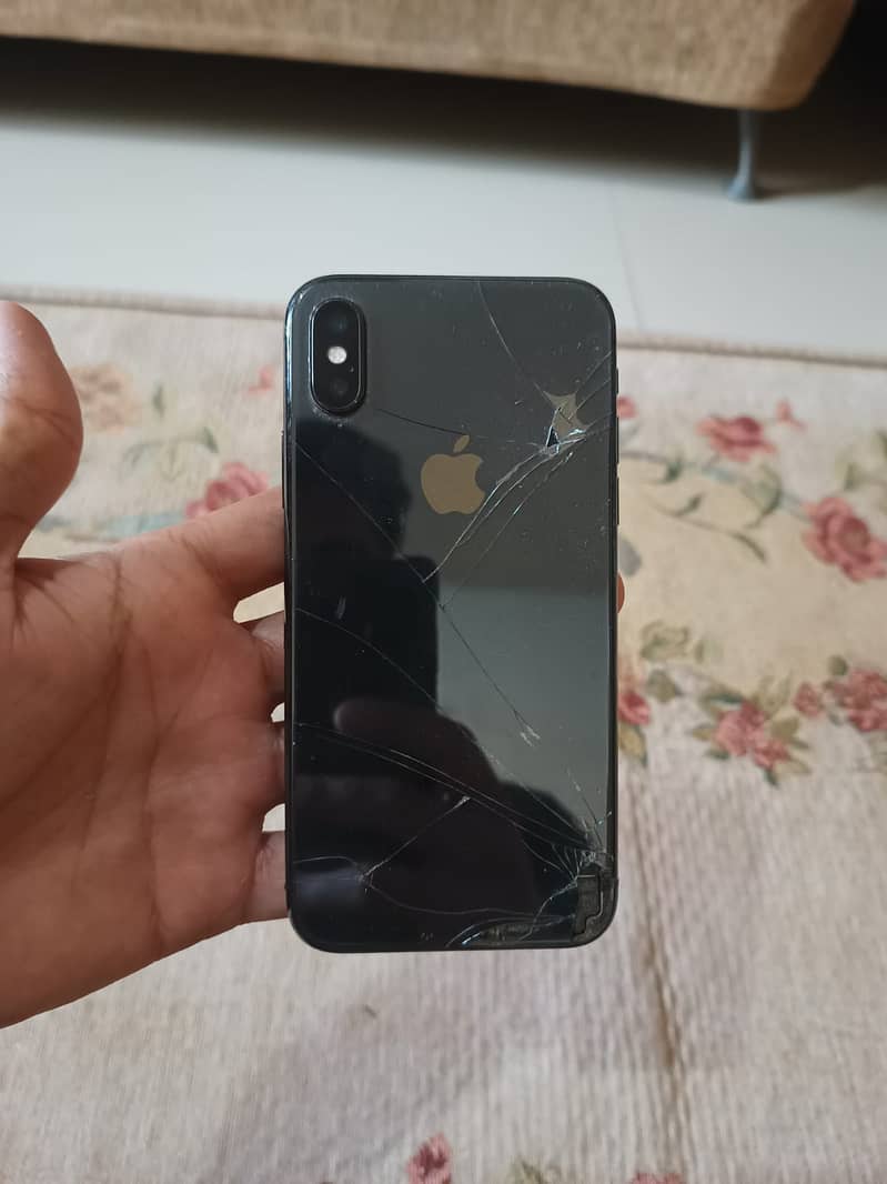 Iphone X 256 PTA Approved 5
