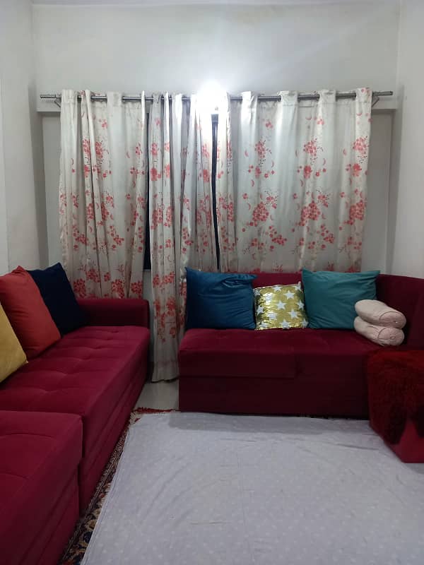 4 floor available for rent in Aman tower main korangi raod 2
