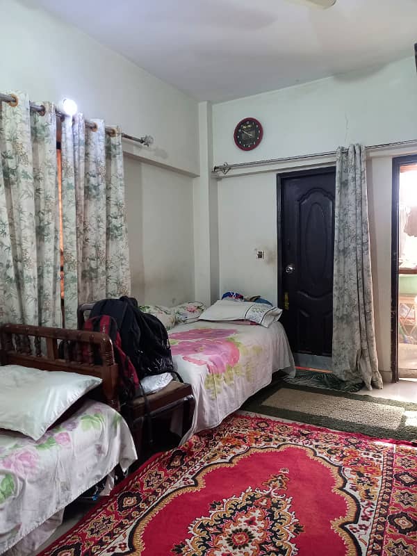 4 floor available for rent in Aman tower main korangi raod 4