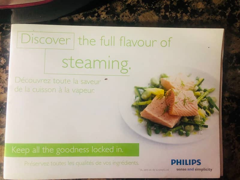 Food Steamer Philips 1