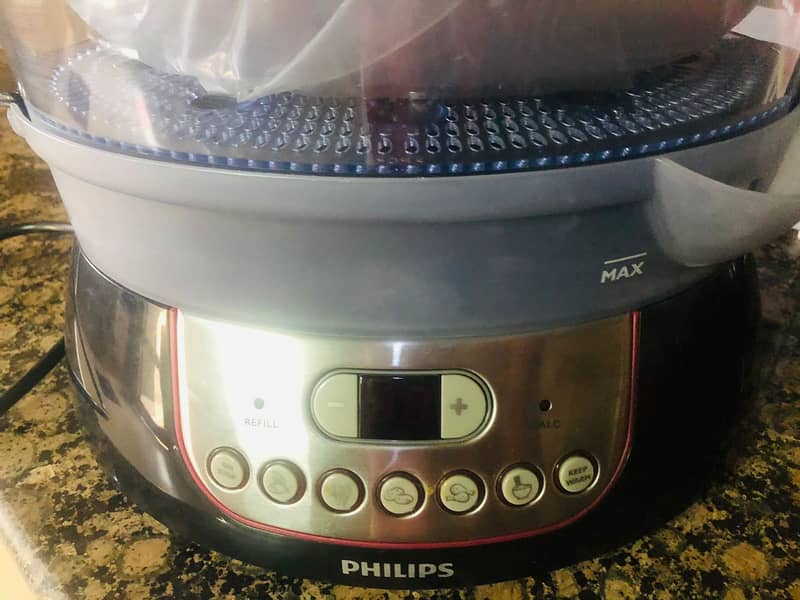 Food Steamer Philips 3